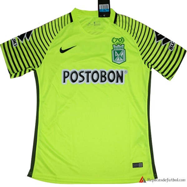 Camiseta Atlético Nacional 2017-2018 Verde